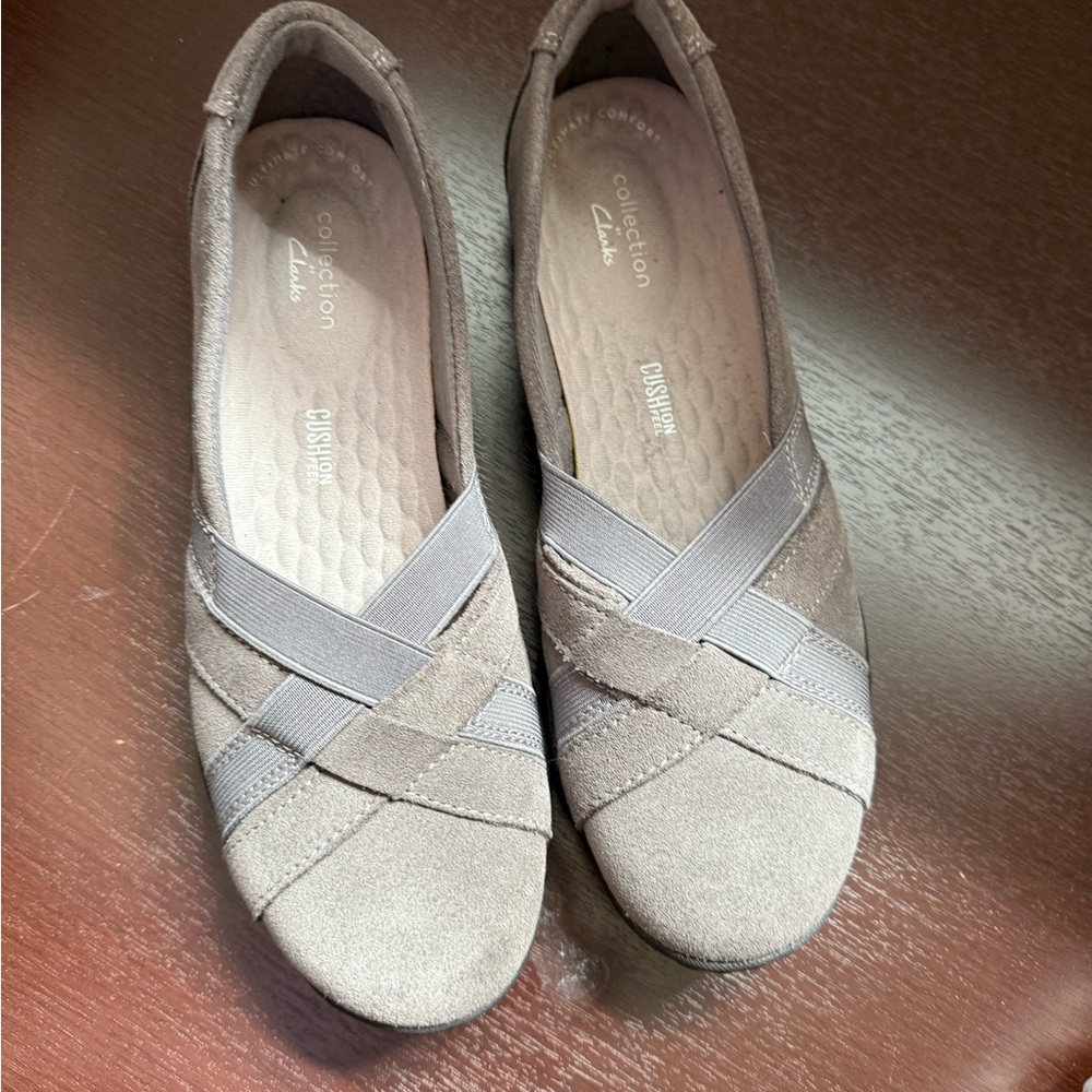 Clark go walk comfortable grey  Women's Shoes